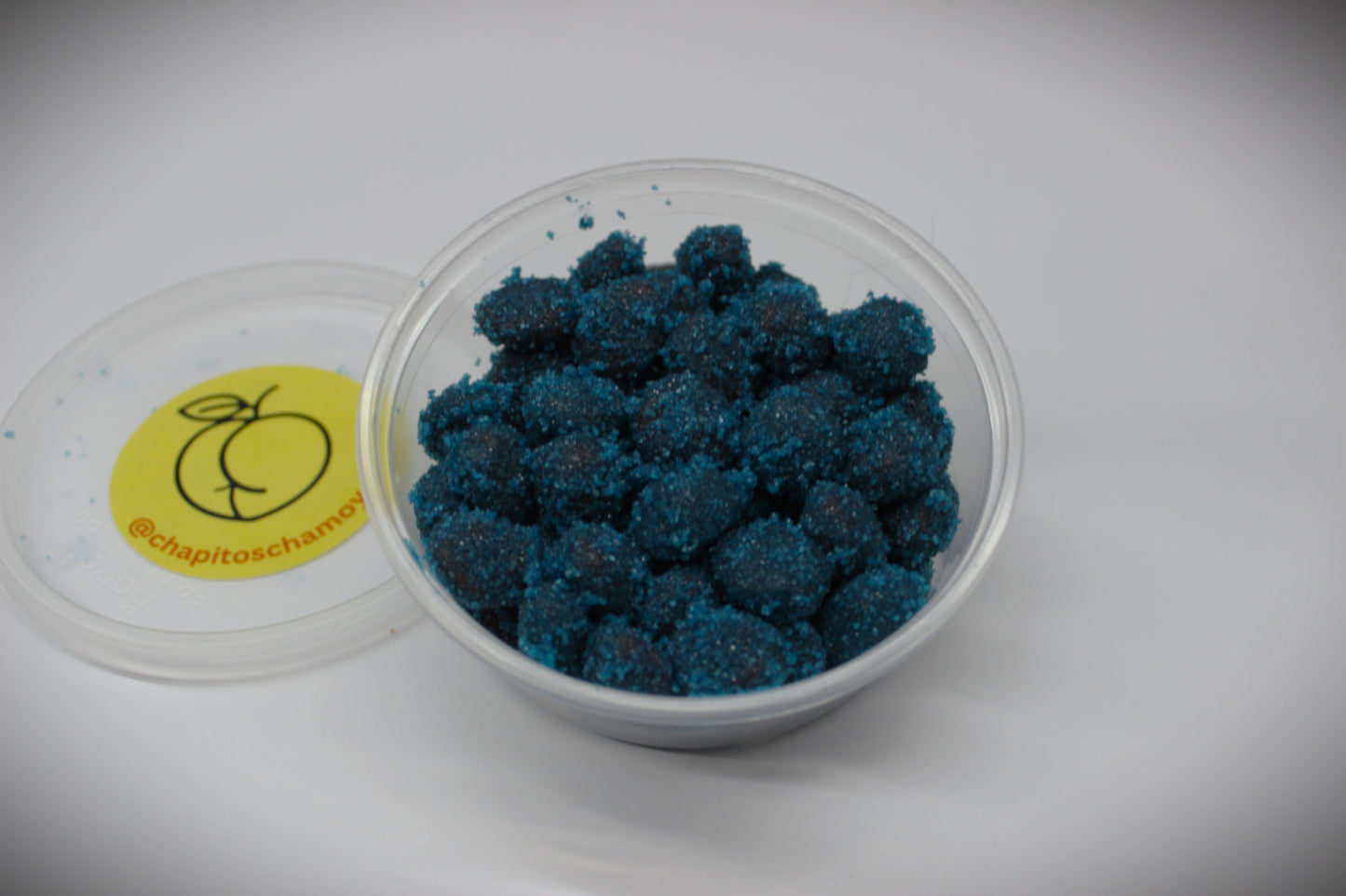 Polbo del Diablo Sour Raspberry Gusherz 10oz