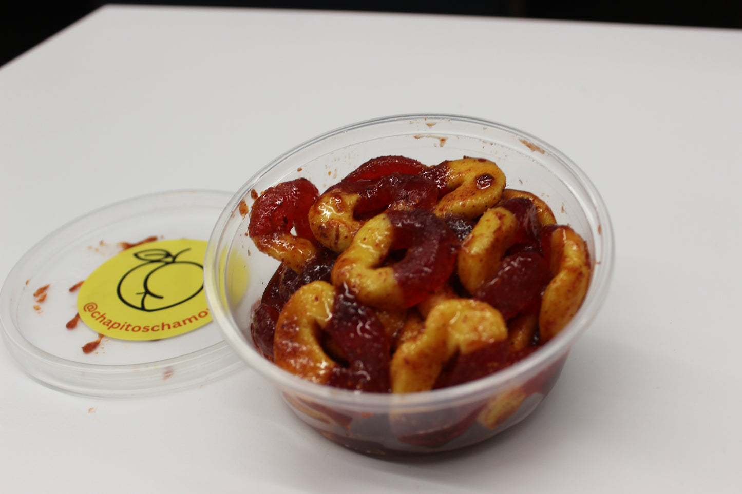 Chapitos Chamoy – Peach Rings 10oz