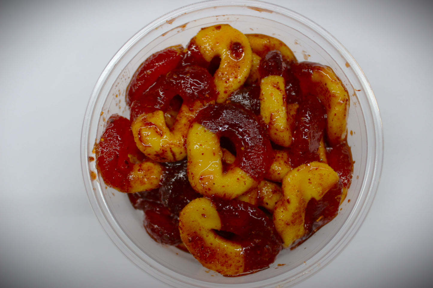 Chapitos Chamoy – Peach Rings 10oz