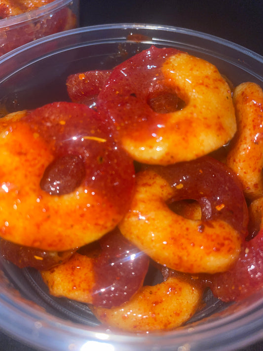 Chapitos Chamoy – Peach Rings 10oz