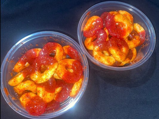 Chapitos Chamoy – Peach Rings 10oz