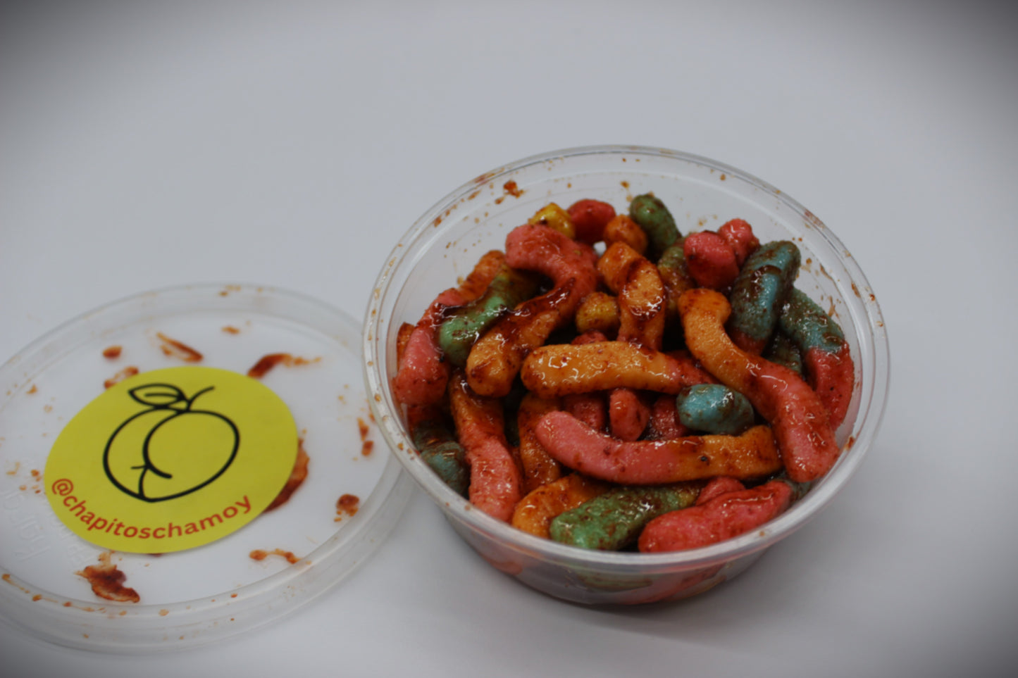 Chapitos Chamoy – Sour Gummy Worms 10oz