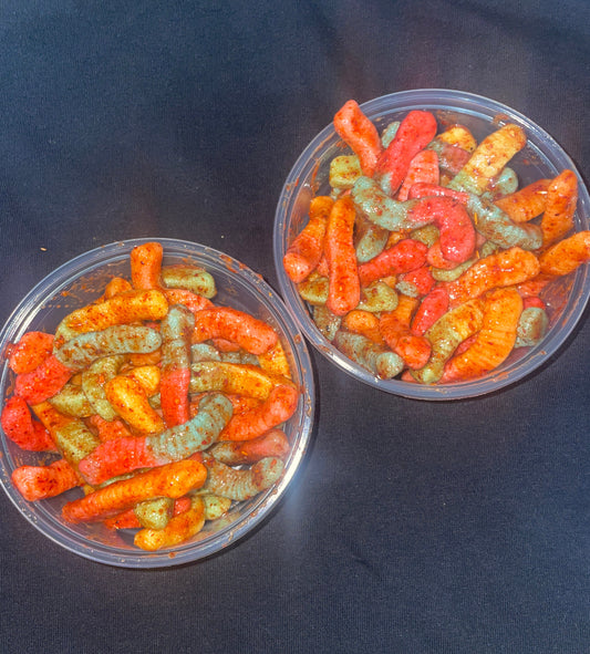 Chapitos Chamoy – Sour Gummy Worms 10oz