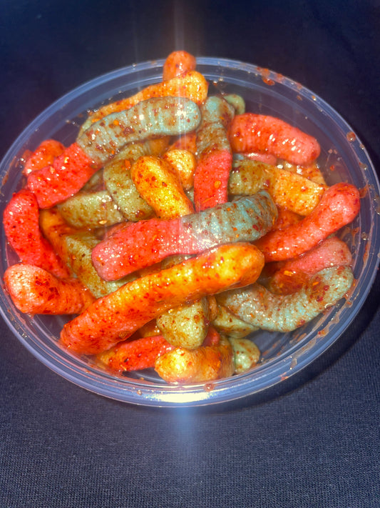 Chapitos Chamoy – Sour Gummy Worms 10oz